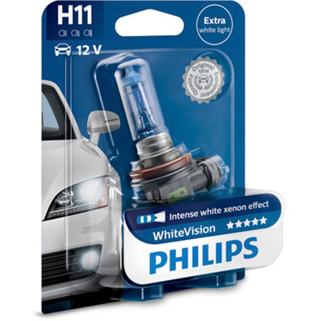 Автолампа Philips галогенова 55W (12362WVUB1) - зображення 1