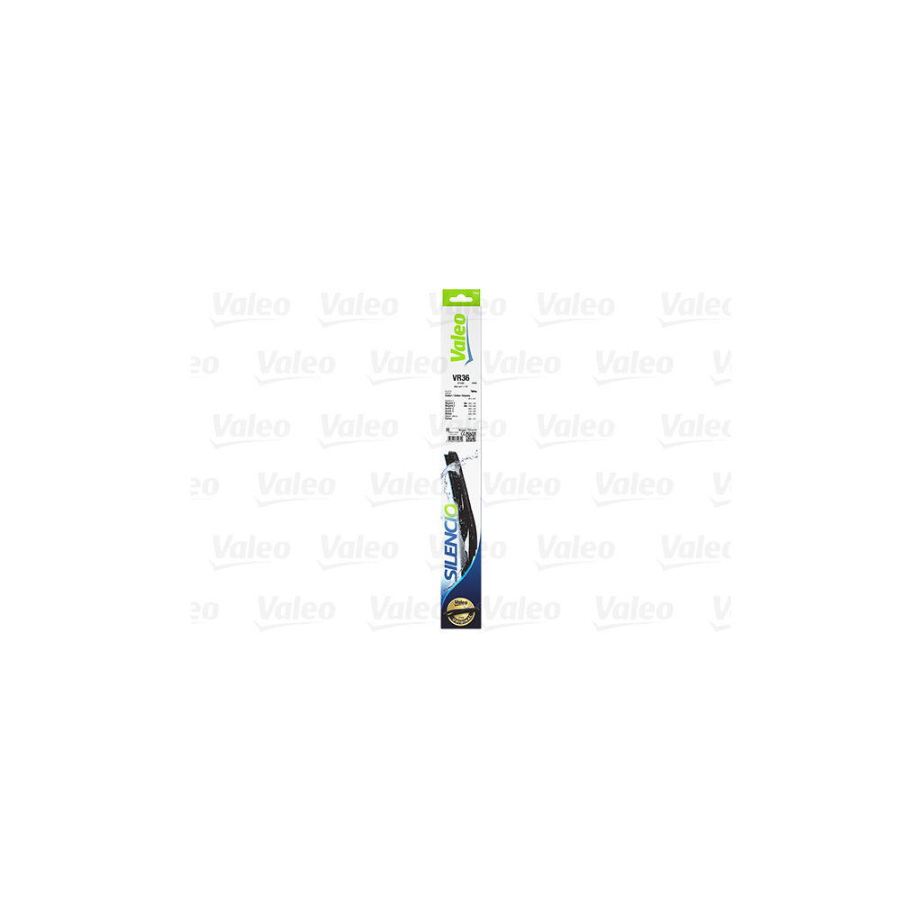 Щітка склоочисника Valeo 574281 - зображення 2