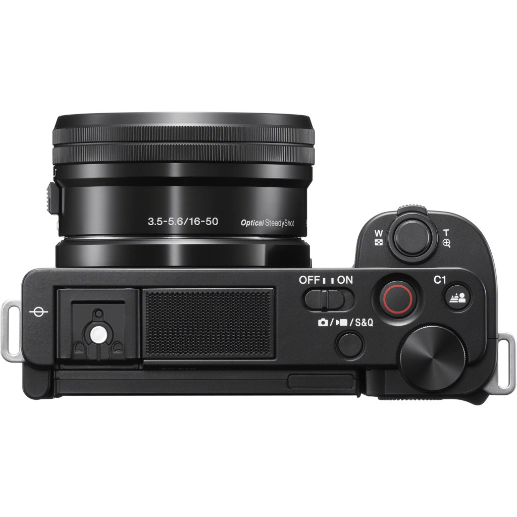 Цифровий фотоапарат Sony Alpha ZV-E10 kit 16-50mm Black (ZVE10LB.CEC) - изображение 5