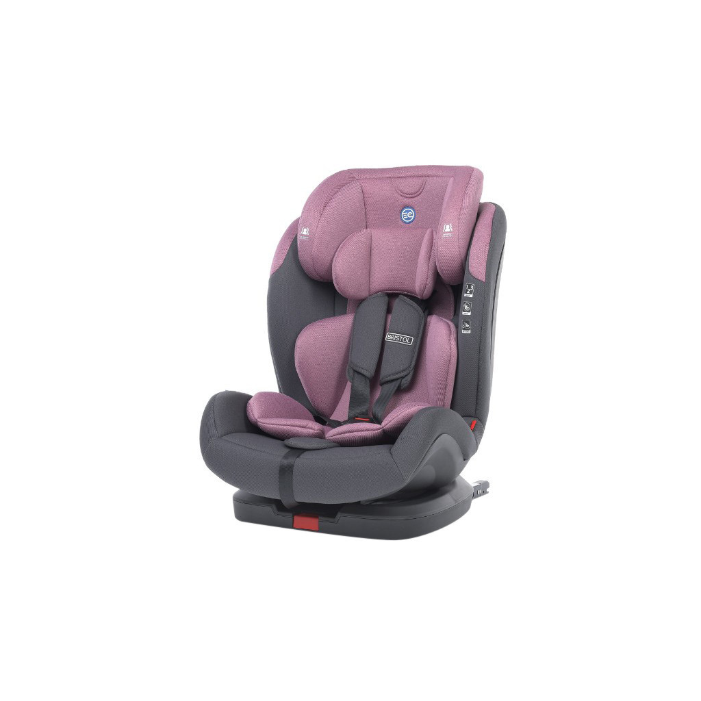 Автокрісло El Camino ME 1080-B BRISTOL ISOFix 9-36 кг royal violet - зображення 1