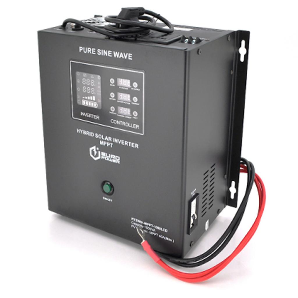Пристрій безперебійного живлення Europower RTSWm-MPPT-1000LCD - зображення 1