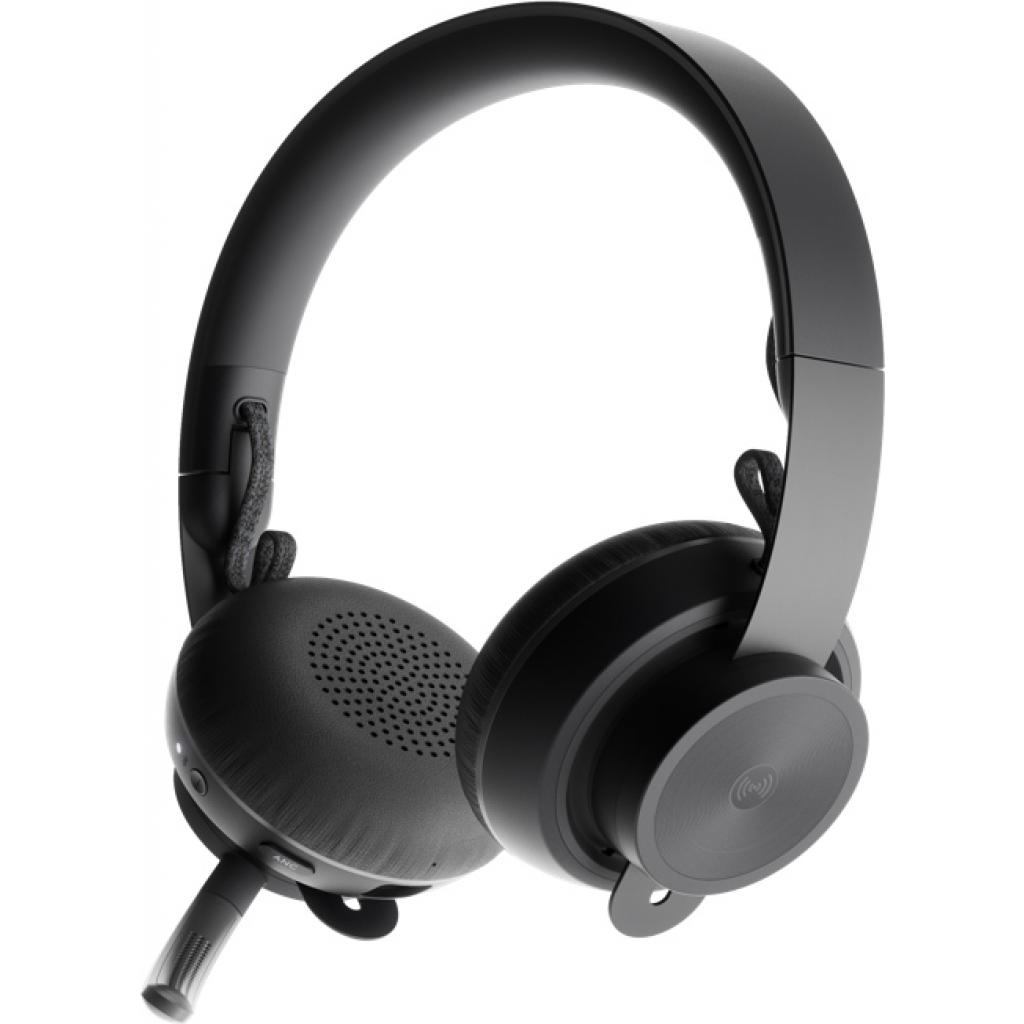Навушники Logitech Zone Wireless Plus (981-000806) - зображення 3
