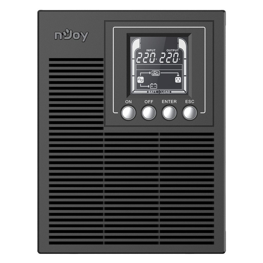 Пристрій безперебійного живлення nJoy Echo Pro 1000VA USB (UPOL-OL100EP-CG01B) - зображення 2