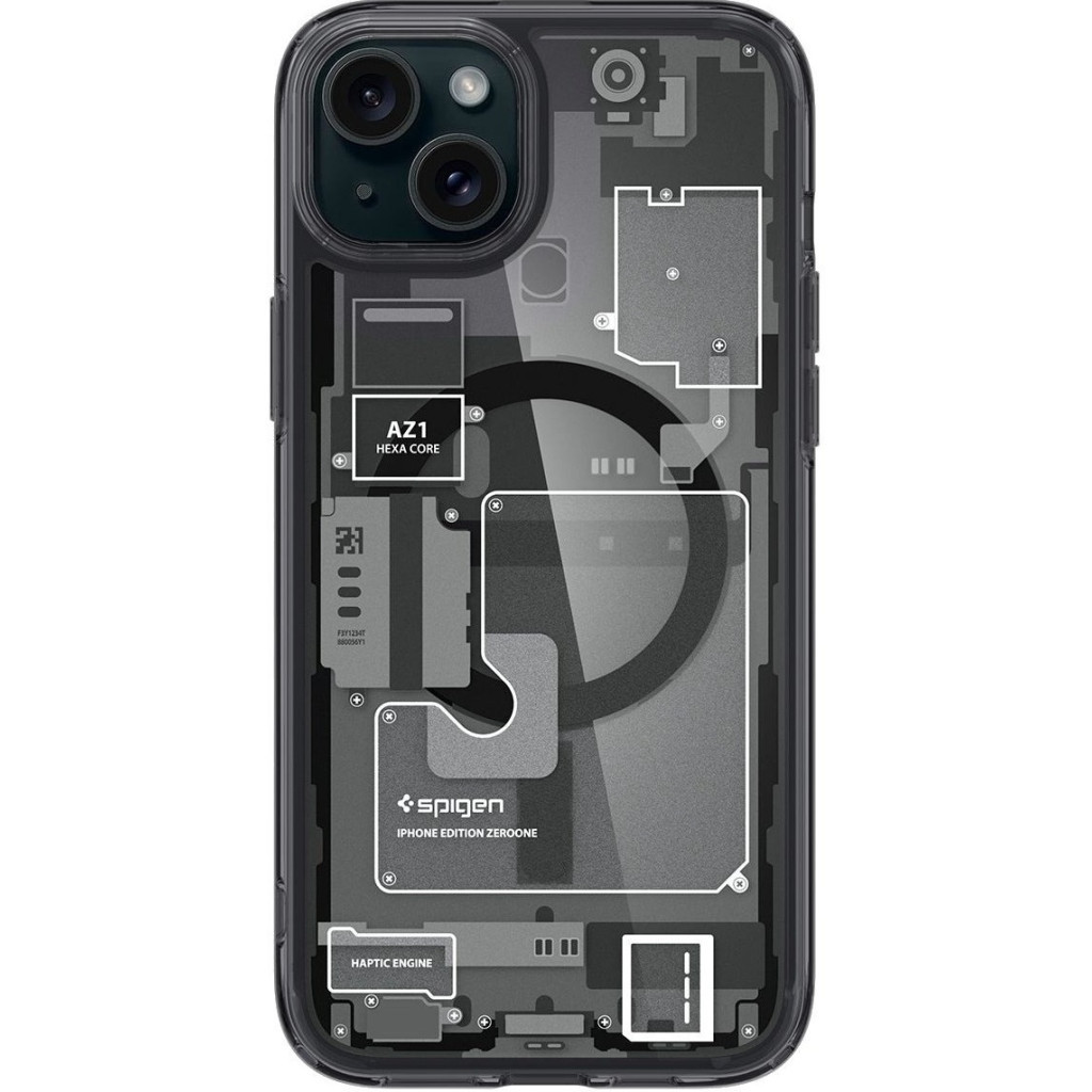 Чохол до мобільного телефона Spigen Apple iPhone 15 Ultra Hybrid MagFit Zero One (ACS06806) - изображение 1