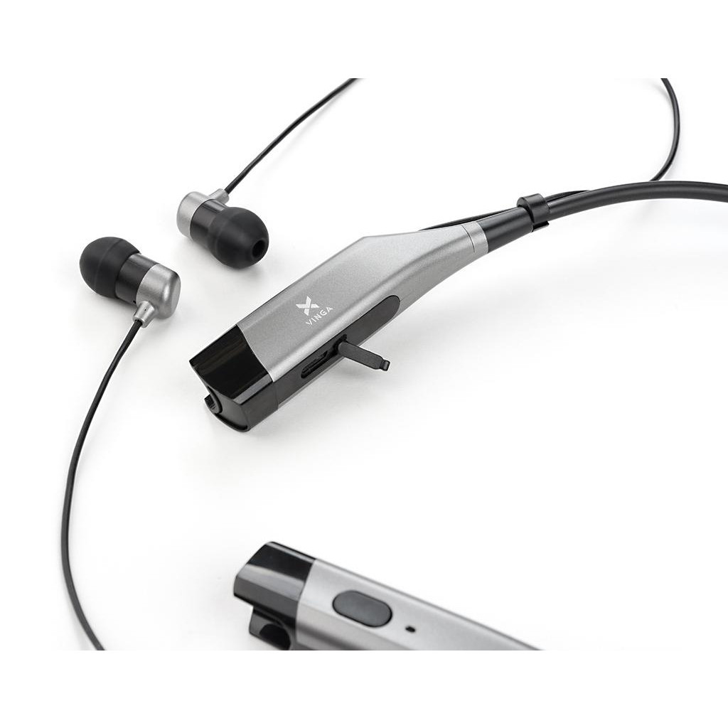 Навушники Vinga EBT055 Black-Grey Bluetooth (EBT055BG) - зображення 5