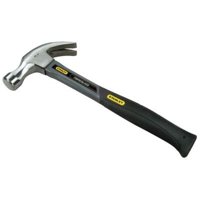 Молоток Stanley Grey Fiberglass Curve Claw G=450гр (1-51-529) - зображення 2