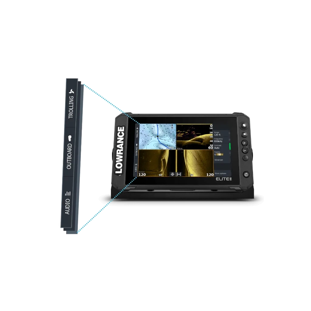 Ехолот Lowrance ELITE FS 9 AI 3IN1 Bundle (000-15693-001) - зображення 12