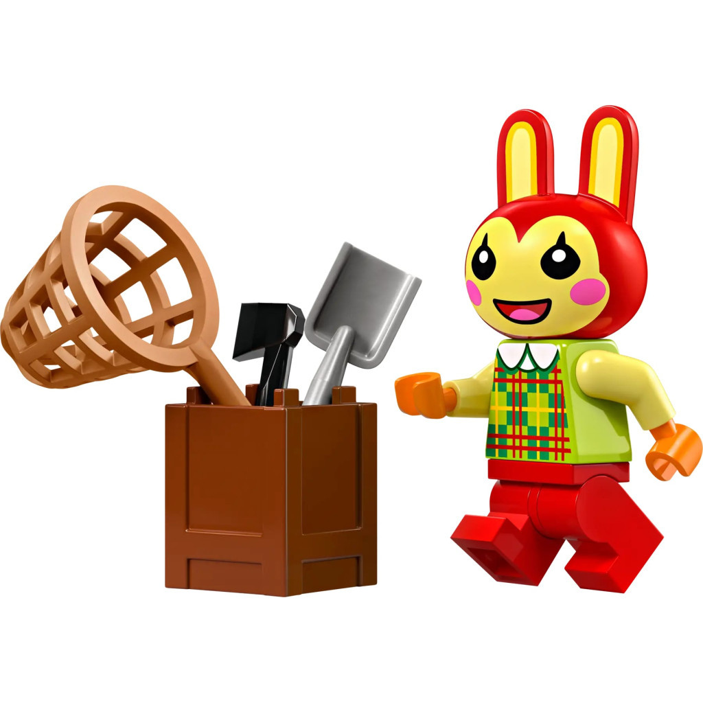 Конструктор LEGO Animal Crossing Активний відпочинок Bunnie 164 деталі (77047) - зображення 8