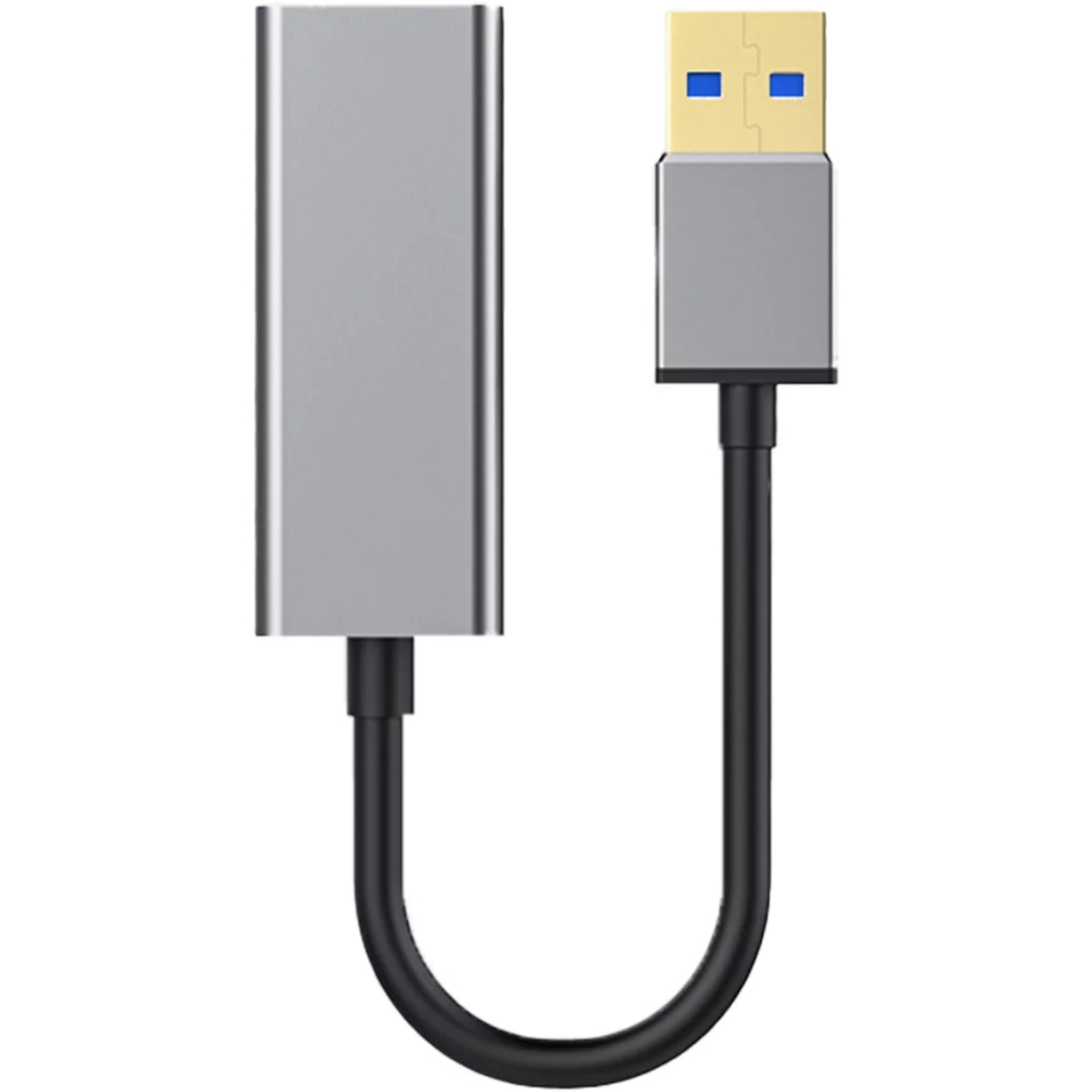 Перехідник USB 3.0 AM to RJ45 Ethernet 1000Mbps Dynamode (DM-AD-GLAN) - изображение 3