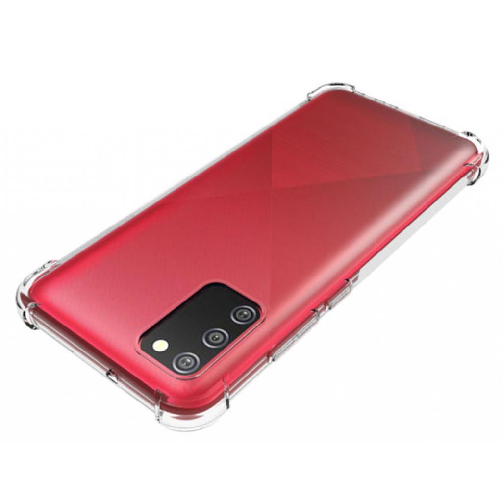 Чохол до мобільного телефона BeCover Anti-Shock Samsung Galaxy A02s SM-A025/A03s SM-A037/M02s SM-M025 Clear (706000) - зображення 5