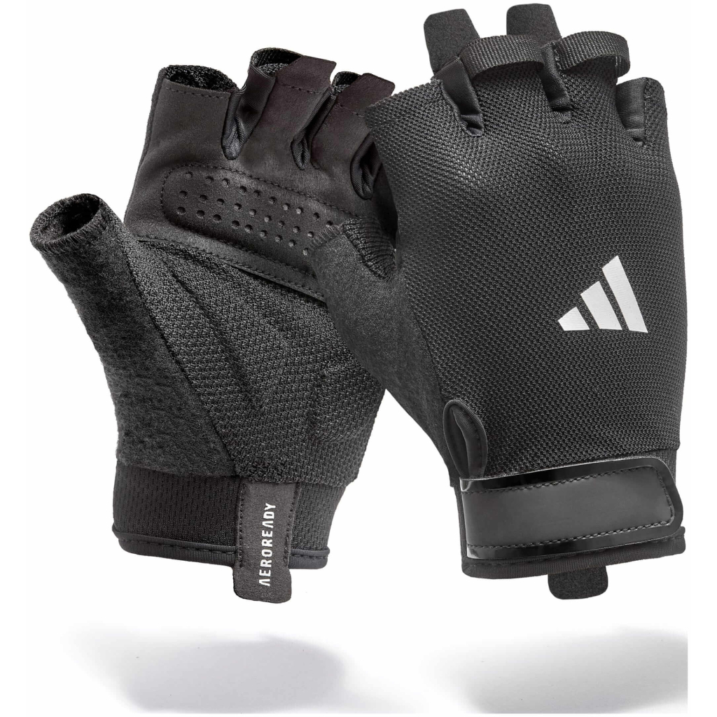 Рукавички для фітнесу Adidas Essential Training Gloves ADGB-15002WH білий Уні M (885652025812) - зображення 5