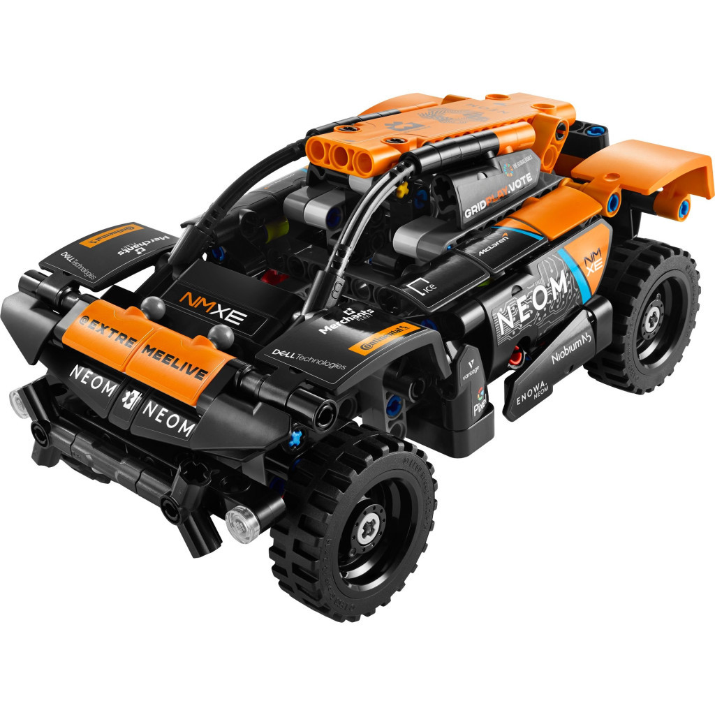 Конструктор LEGO Technic Автомобіль для перегонів NEOM McLaren Extreme E 252 деталей (42166) - зображення 2