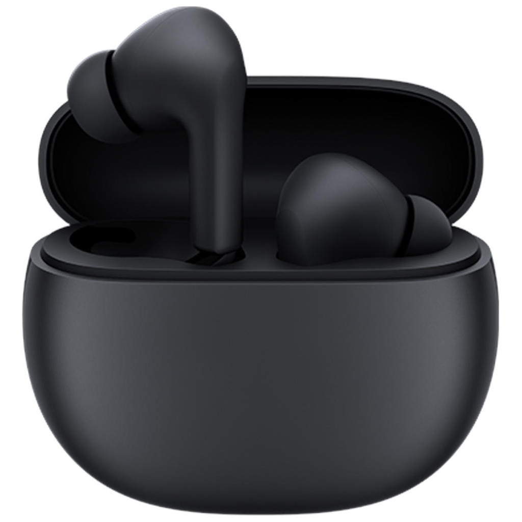 Навушники Xiaomi Redmi Buds 4 Active Black (BHR6992GL) - зображення 2