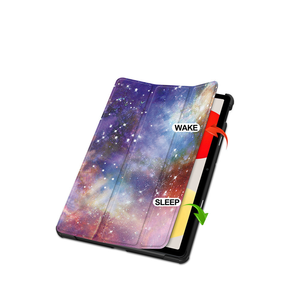 Чохол до планшета BeCover Smart Case Samsung Tab A9 SM-X115 8.7" Space (709917) - зображення 4