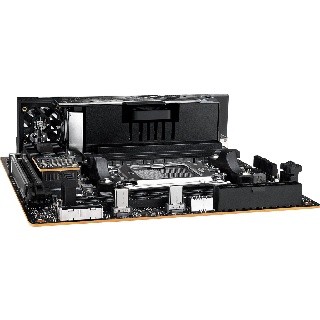 Материнська плата ASUS ROG STRIX X870-I GAMING WIFI - зображення 9