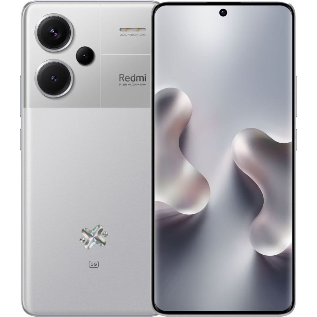 Мобільний телефон Xiaomi Redmi Note 13 Pro+ 5G 12/512GB Mystic Silver (1036861) - зображення 1
