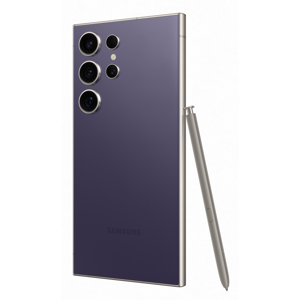 Мобільний телефон Samsung Galaxy S24 Ultra 5G 12/512Gb Titanium Violet (SM-S928BZVHEUC) - зображення 7