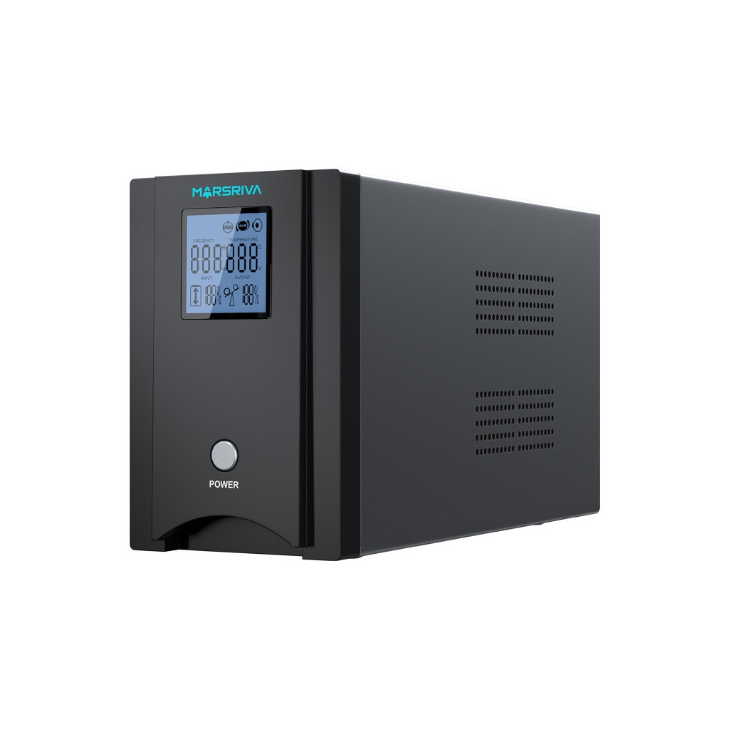 Пристрій безперебійного живлення Marsriva MR-UF1500P-H 1500VA - зображення 3
