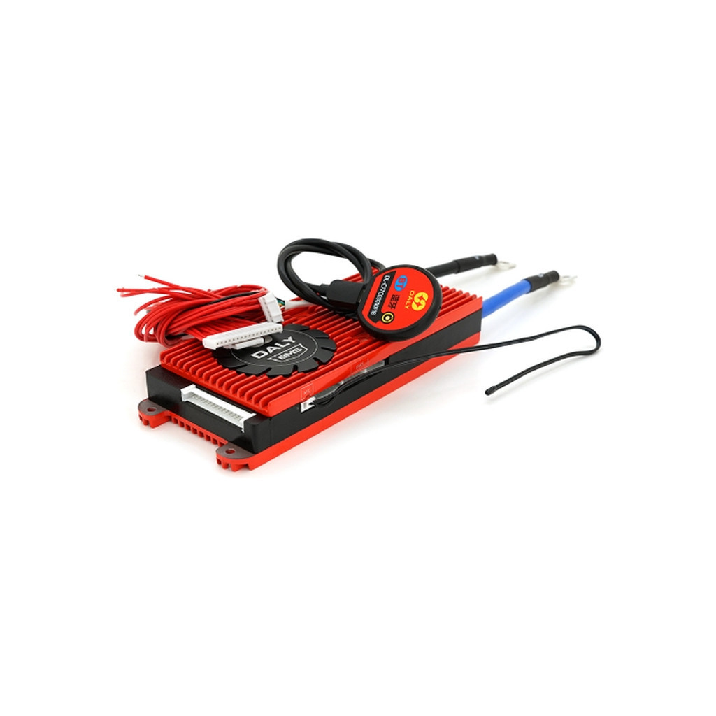 BMS контроллер DaLy LiFePO4 48V 16S 100A (SMDL16S-100A) - зображення 2