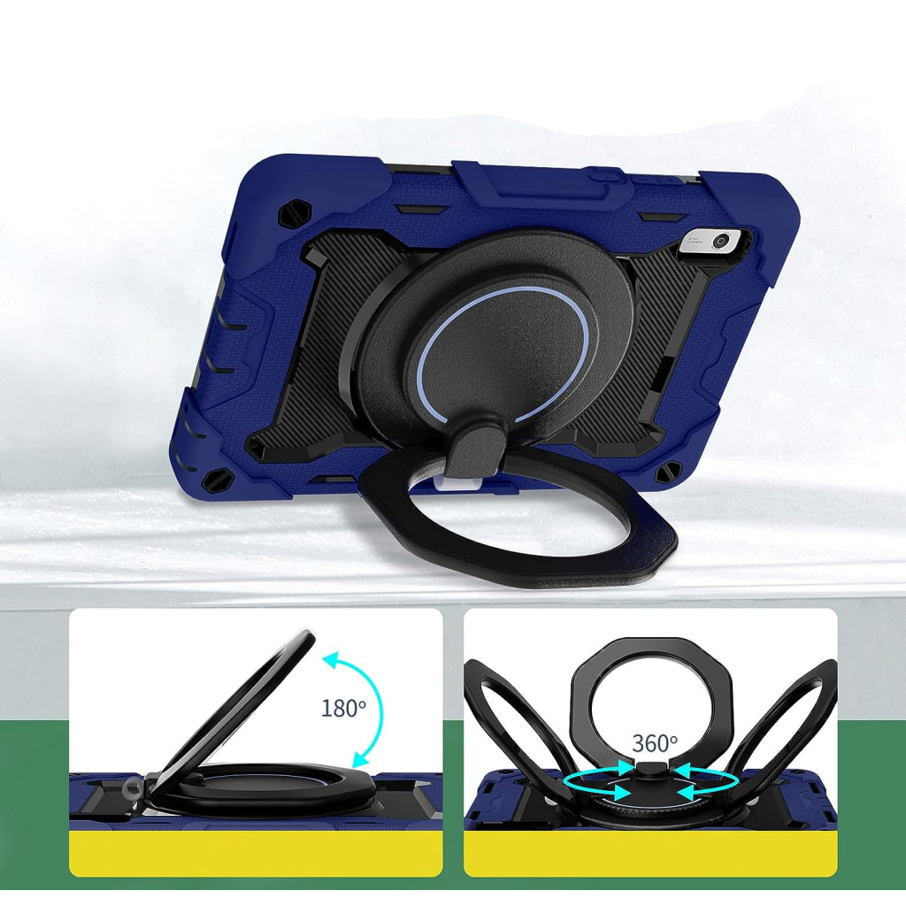 Чохол до планшета BeCover Lenovo Tab M9 TB-310 9" Blue (709927) - зображення 4