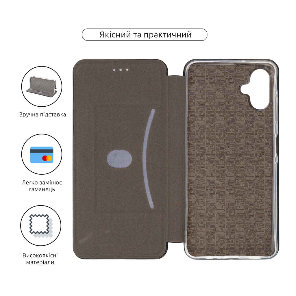 Чохол до мобільного телефона Armorstandart G-Case Samsung A06 (A065) Black (ARM80127) - зображення 3