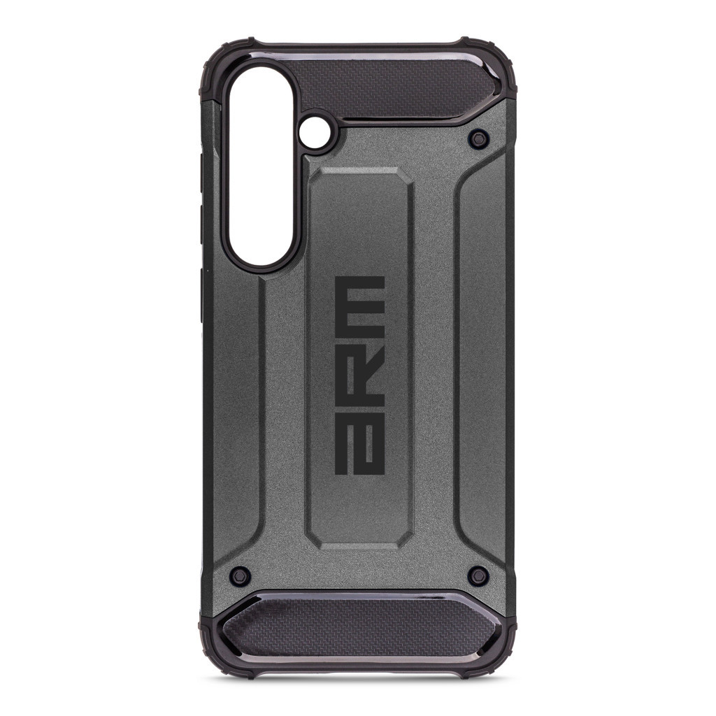Чохол до мобільного телефона Armorstandart Panzer Samsung S24 Grey (ARM75611) - зображення 1
