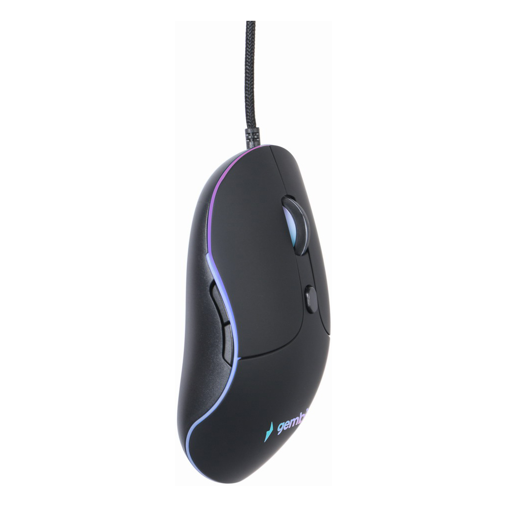 Мишка Gembird MUS-UL-02 USB Black (MUS-UL-02) - зображення 2