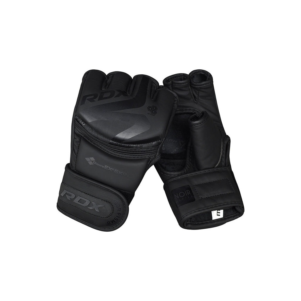 Рукавички для MMA RDX F15 Noir Matte Black S (GGR-F15MB-S) - зображення 6