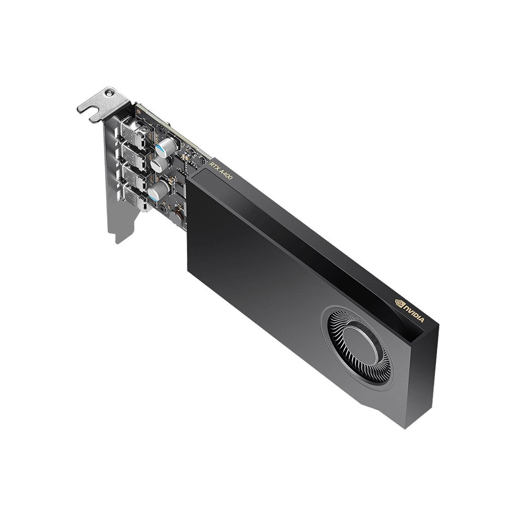 Відеокарта QUADRO RTX A400 4GB PNY (VCNRTXA400-SB) - зображення 4