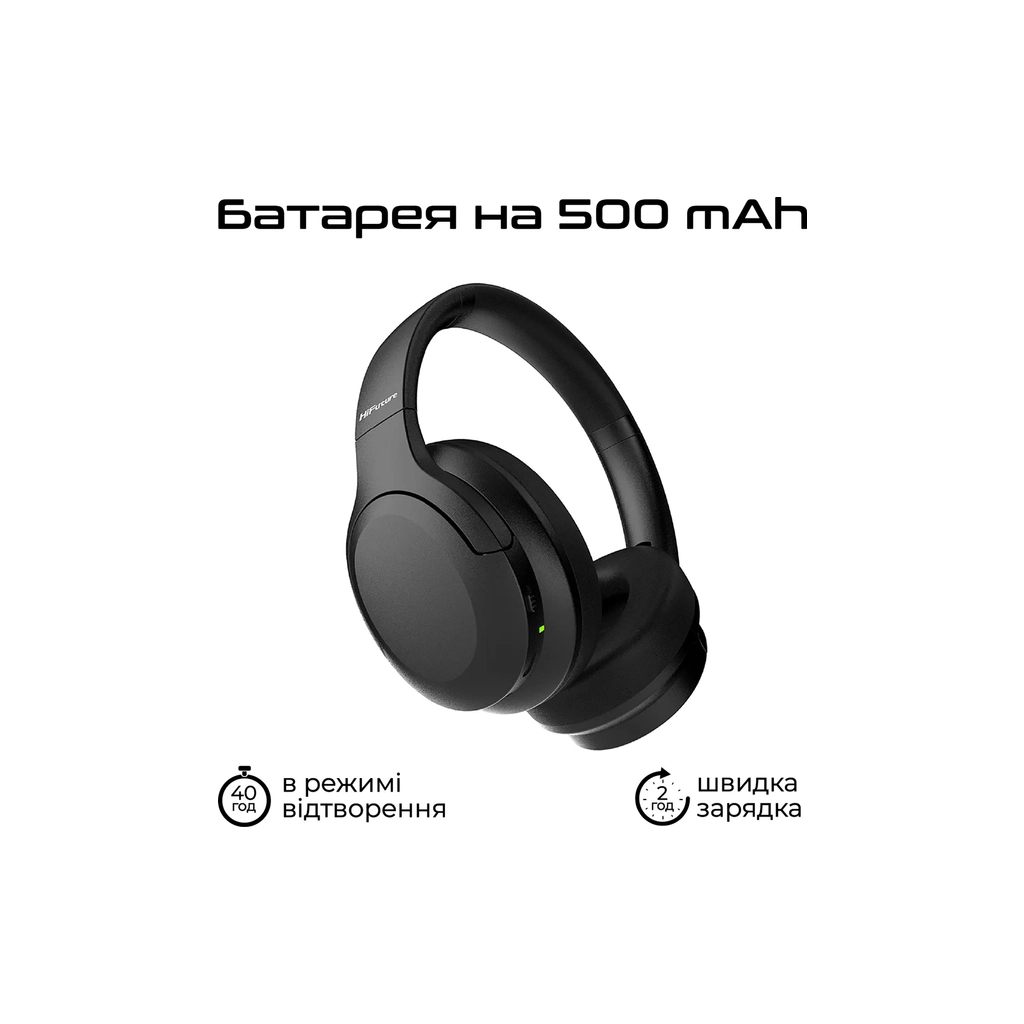 Навушники HiFuture FutureTour Black (futuretour.black) - зображення 5