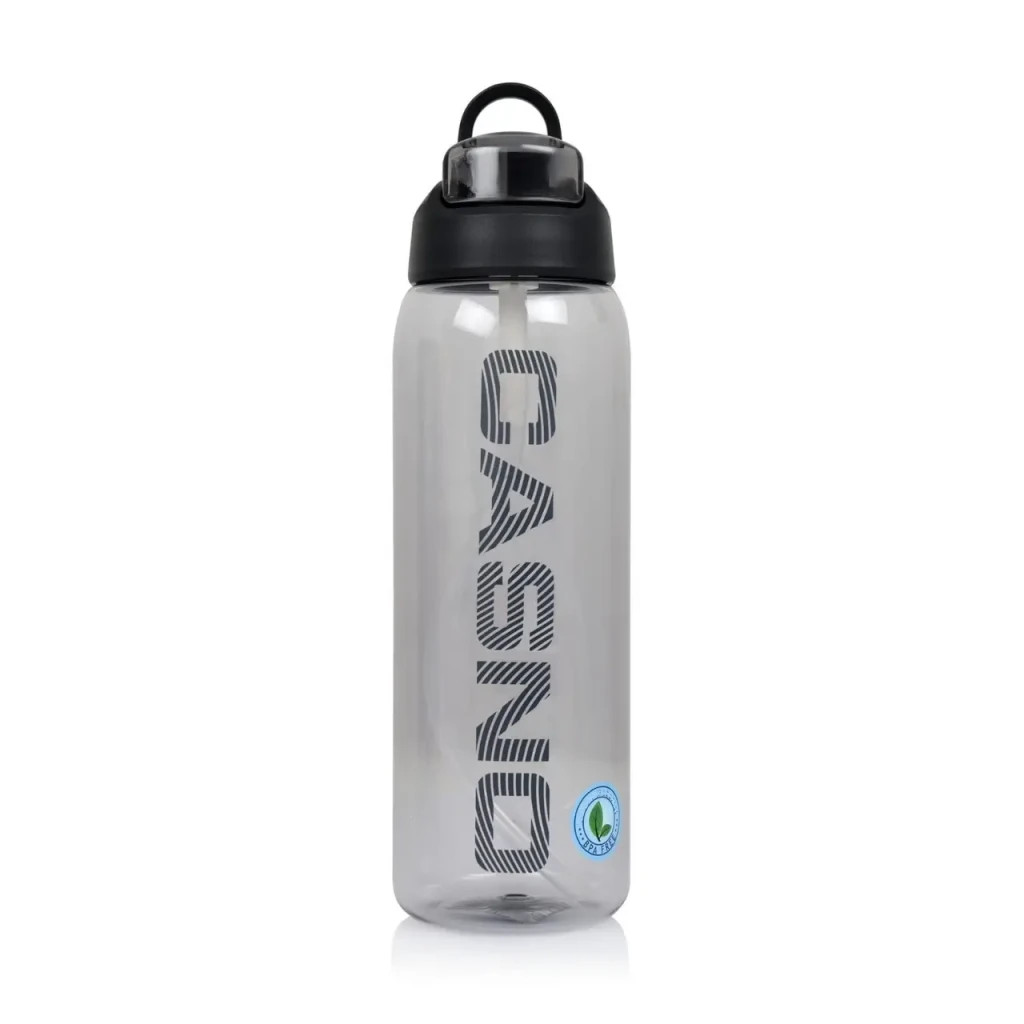 Пляшка для води Casno 800 мл KXN-1257 Чорна (KXN-1257_Black) - зображення 1