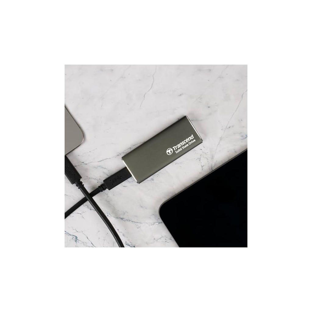 Накопичувач SSD USB Type-C 2TB Transcend (TS2TESD265C) - зображення 7