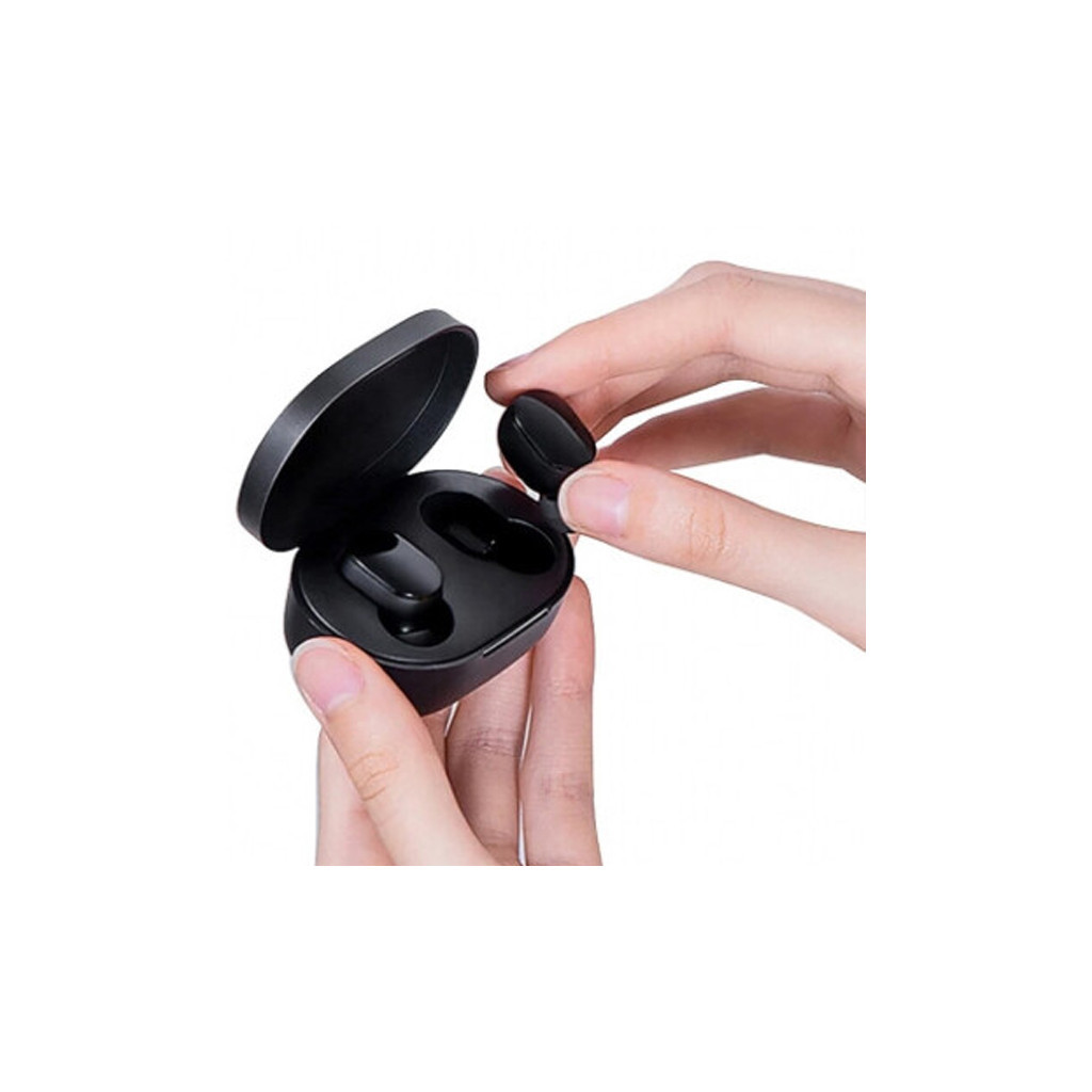 Навушники Xiaomi Mi True Wireless Earbuds Basic 2S Black (BHR4273GL) - зображення 7