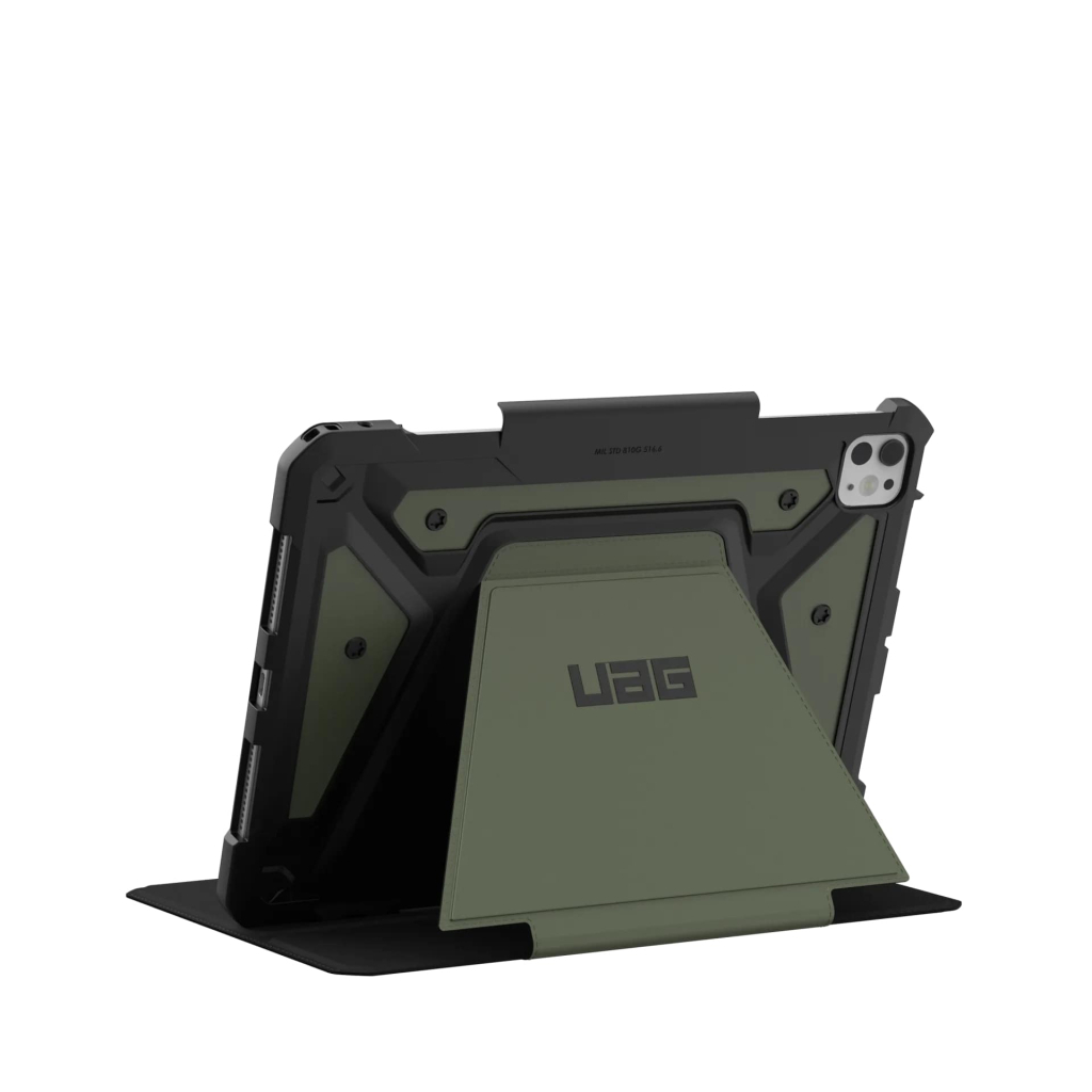 Чохол до планшета UAG iPad Pro 11" (Gen 5 2024) Metropolis SE Olive (124475117272) - зображення 11