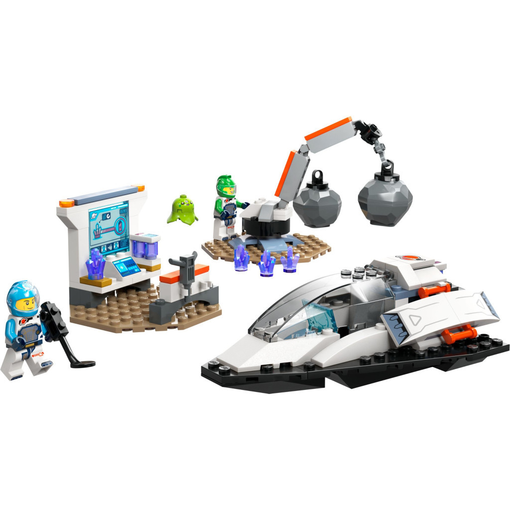 Конструктор LEGO City Космічний корабель і дослідження астероїда 126 деталей (60429) - зображення 2