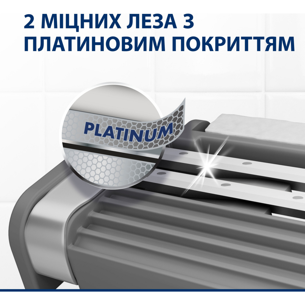 Бритва Gillette Blue 2 Maximum 4 шт. (8700216174466) - изображение 4