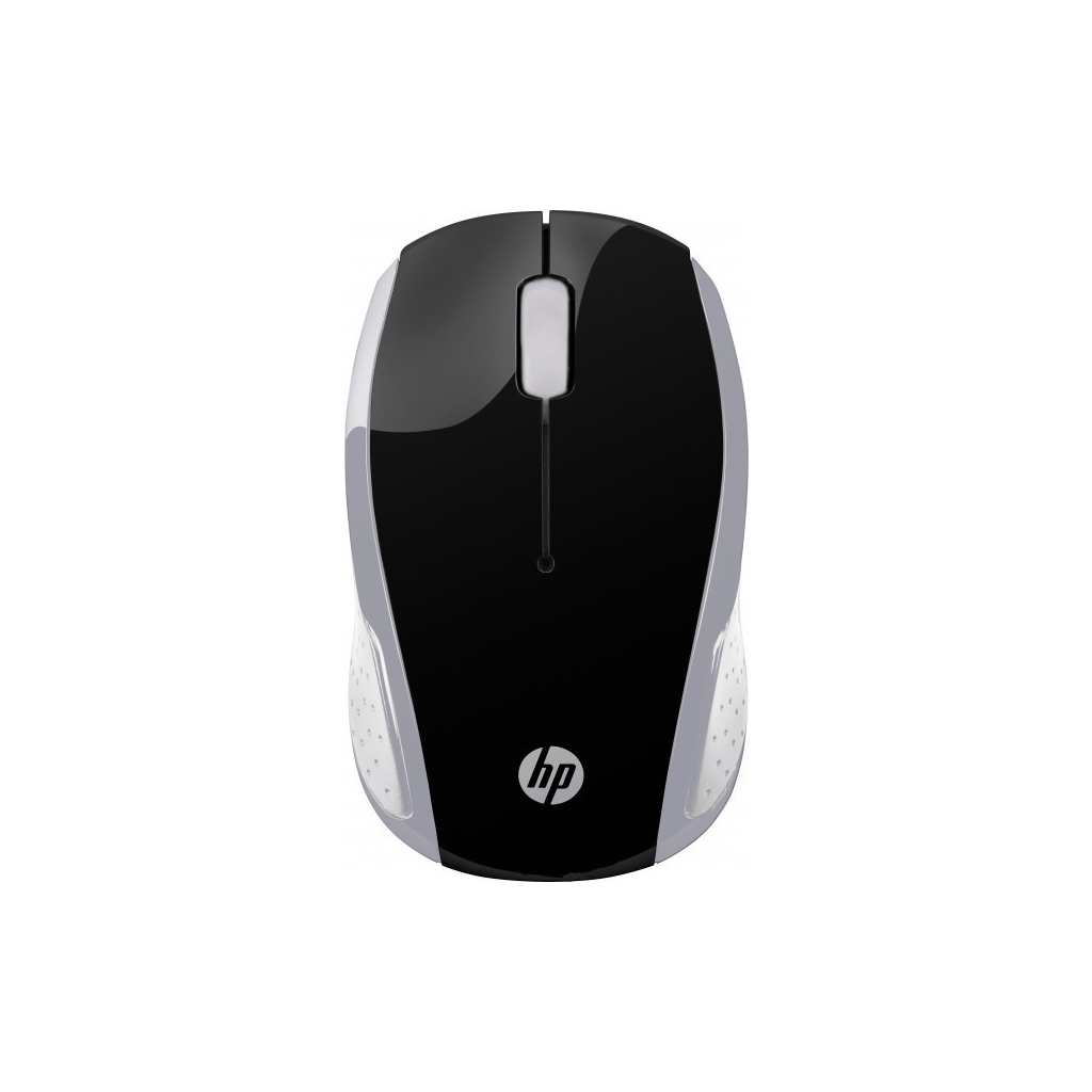 Мишка HP 200 Pike Silver (2HU84AA) - зображення 1