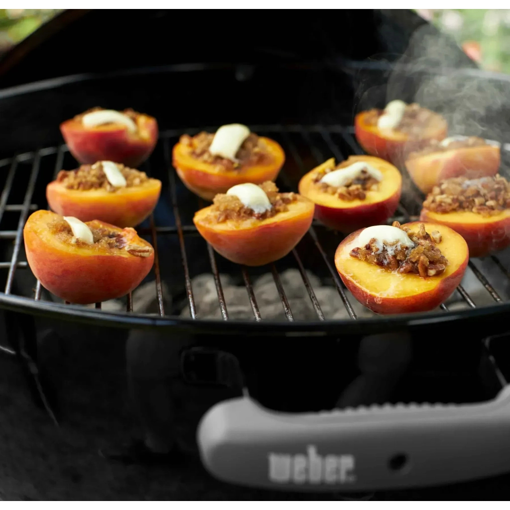 Гриль-барбекю Weber Classic Kettle 57 см Black (1341504) - зображення 11