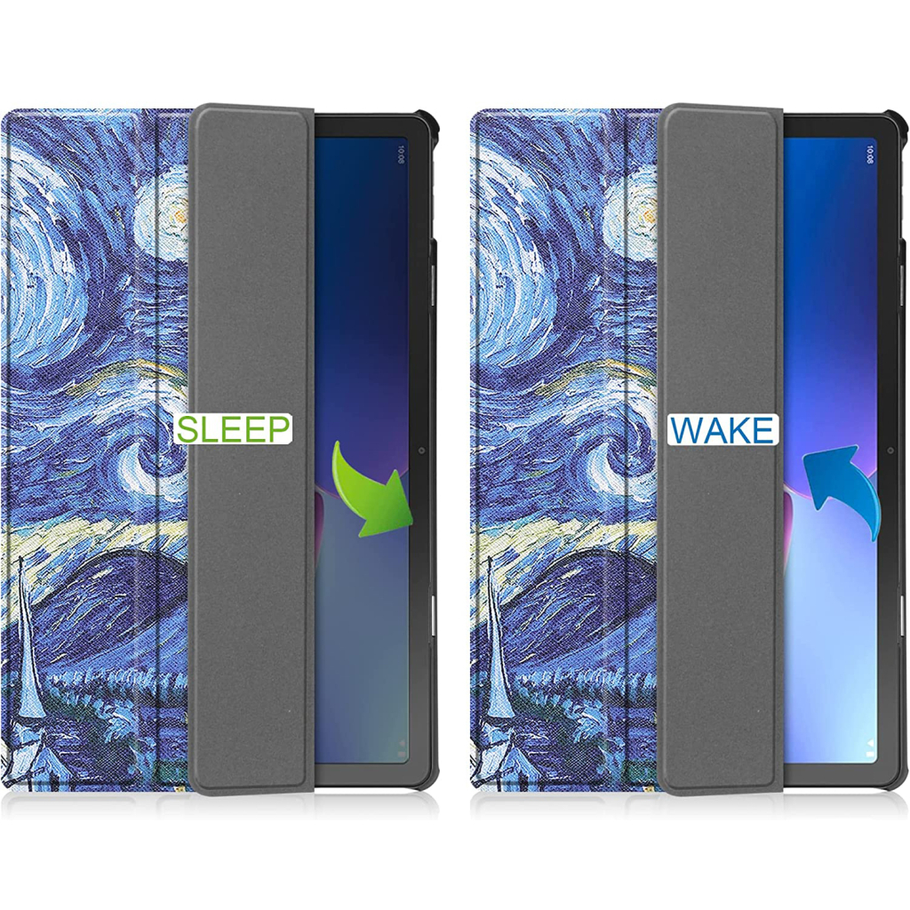 Чохол до планшета BeCover Smart Case Samsung Galaxy Tab S10 Plus (SM-X820/SM-X826) 12.4" Night (712245) - зображення 3
