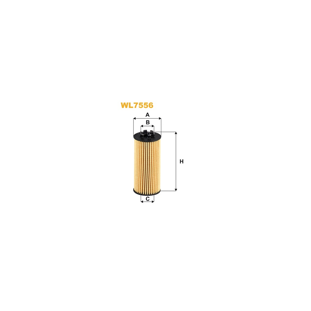 Фільтр масляний Wixfiltron WL7556 - зображення 1