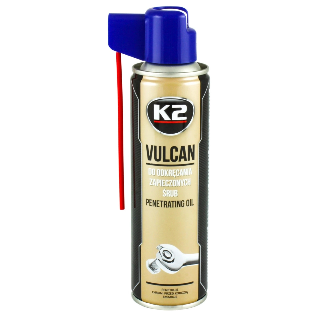 Мастило автомобільне K2 для болтів Vulkan 250мл (W117) - зображення 1