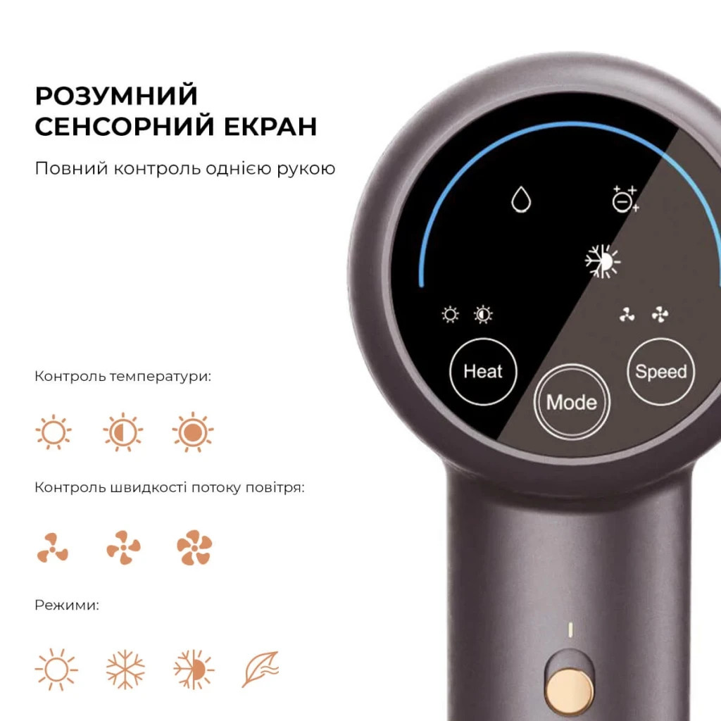 Фен Jimmy Jimmy F8 Grey - зображення 5
