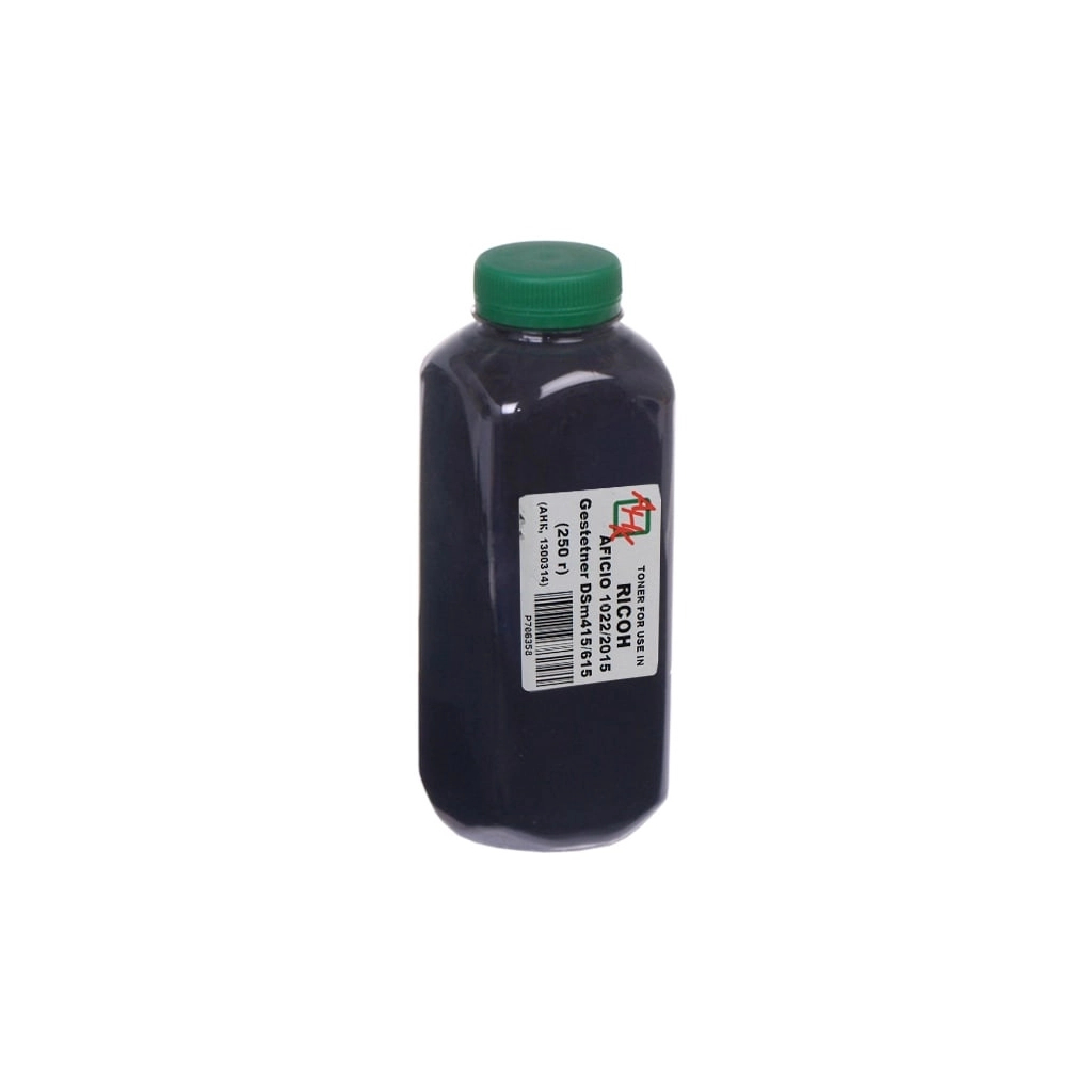 Тонер Ricoh Aficio 1022/2015/Gestetner DSm415/615, 250г Black AHK (1300314) - зображення 1