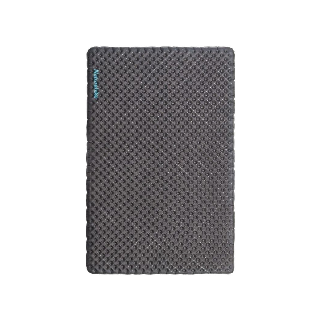 Туристичний килимок Naturehike CNH22DZ018 Double 196x120x7 см Black (6975641888772) - изображение 1