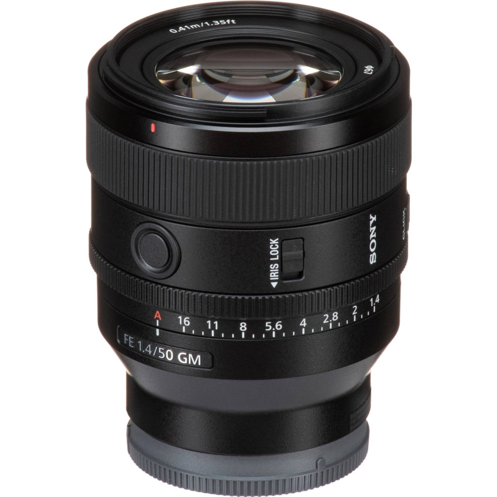 Об'єктив Sony 50mm f/1.4 GM for NEX FF (SEL50F14GM.SYX) - зображення 2