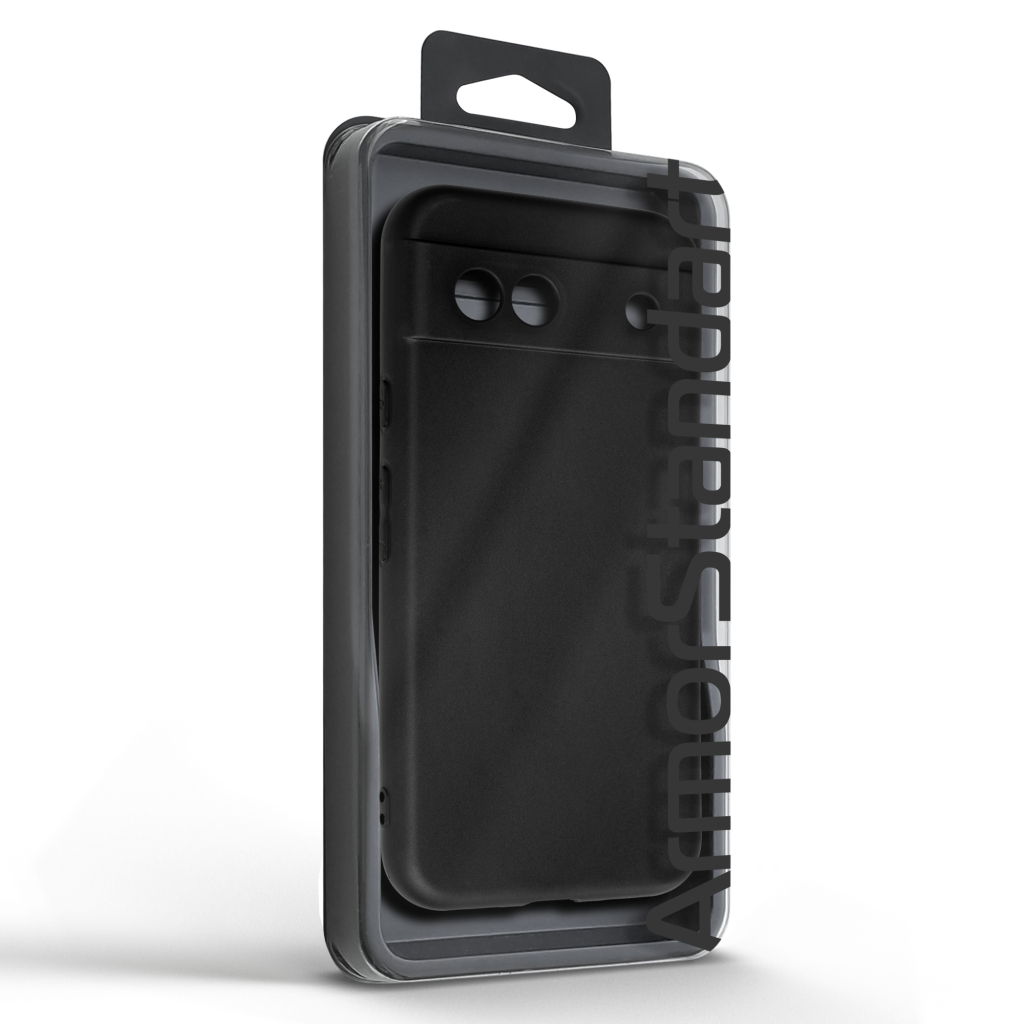 Чохол до мобільного телефона Armorstandart Matte Slim Fit Google Pixel 8a Camera cover Black (ARM77805) - зображення 5