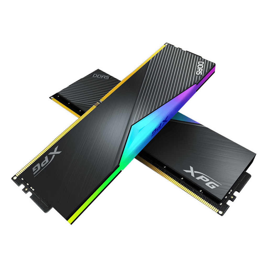 Модуль пам'яті для комп'ютера DDR5 32GB (2x16GB) 5600 MHz XPG Lancer RGB ADATA (AX5U5600C3616G-DCLARBK) - зображення 5