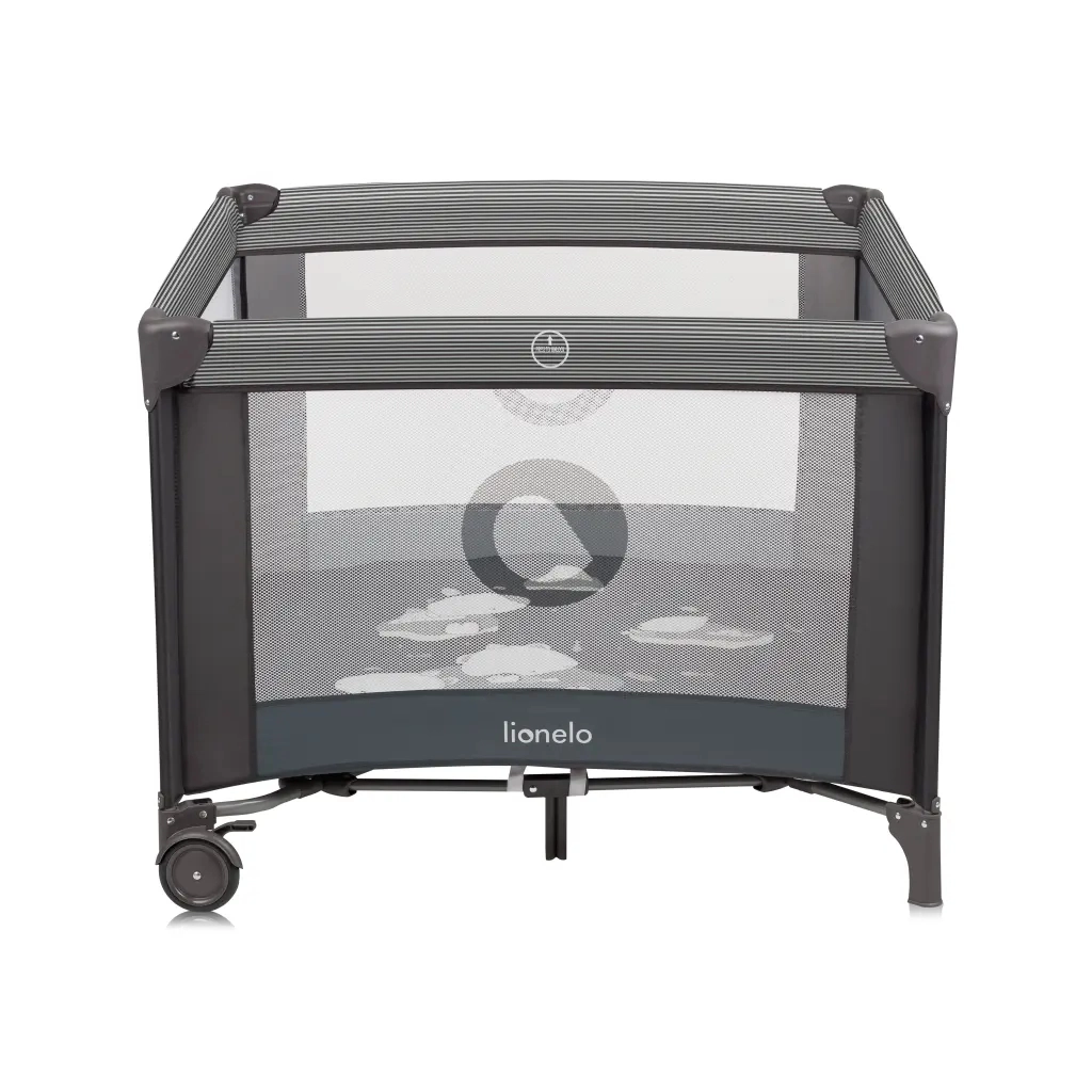 Дитячий манеж Lionelo Bonnie Grey Scandi (LO-BONNIE GREY SCANDI) - зображення 4