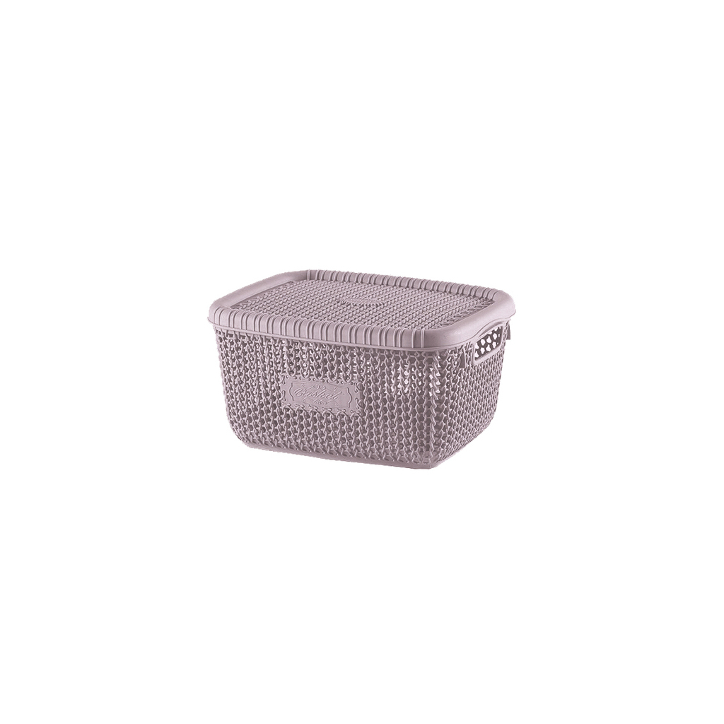 Кошик для зберігання Violet House 1009 Віолетта Powder 5 л (1009 Віолетта POWDER з/кр. 5 л) - зображення 1