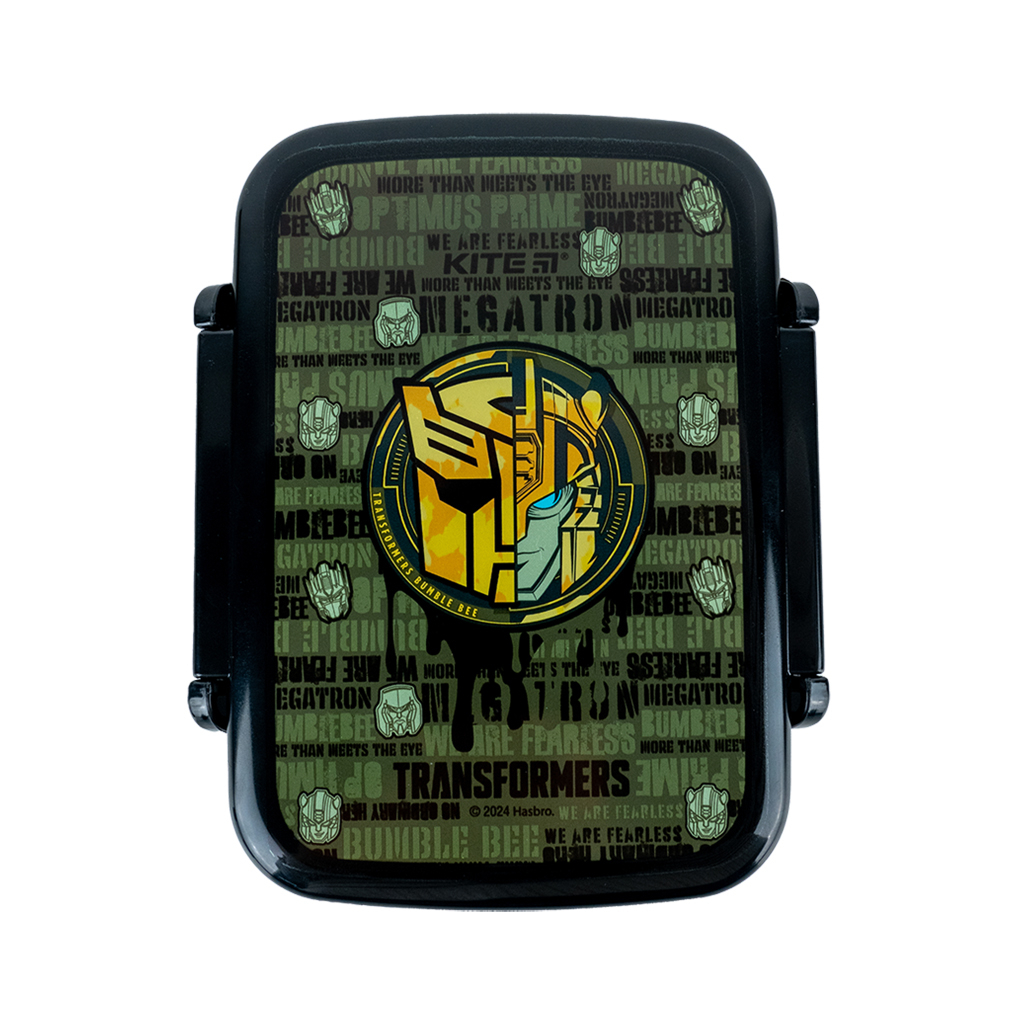 Ланч-бокс дитячий Kite Transformers 420 мл (TF24-160) - зображення 2